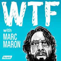 WTF with Marc Maron Podcast cover