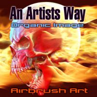 An Artists Way - Organic Airbrush Art cover