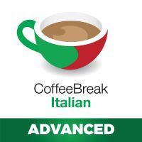 Coffee Break Italian Advanced cover