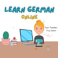 Kids Learn German with Frau Collett cover