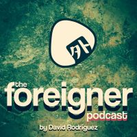 The Foreigner Podcast cover