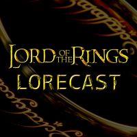 Lord of the Rings Lorecast cover