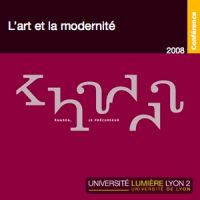 L'art et la modernité cover