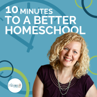 10 Minutes to a Better Homeschool cover