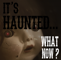 It's Haunted...What Now? cover