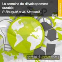 La semaine du développement durable cover