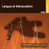 Langue et Manipulation 2009 cover