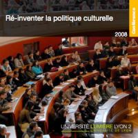 Ré - inventer la politique culturelle cover