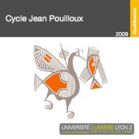 Cycle Jean Pouilloux 2009/2010 cover