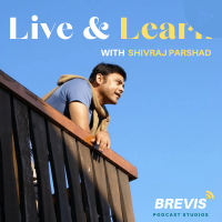 'Live & Learn' with Shivraj Parshad cover