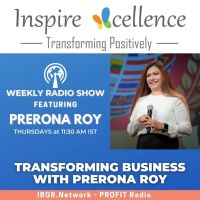 Transforming Business with Prerona Roy cover