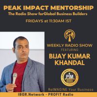 PEAK IMPACT MENTORSHIP Radio Show cover