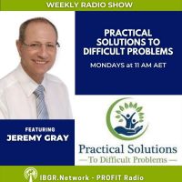 Practical Solutions to Difficult Problems with Jeremy Gray cover