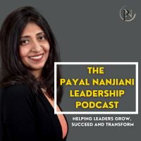 The Payal Nanjiani Leadership Podcast cover
