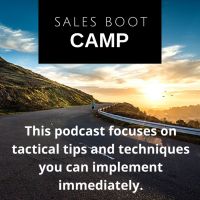 Sales Boot Camp cover
