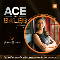 Ace the Sales - Simplifying Selling for Women Entrepreneurs cover