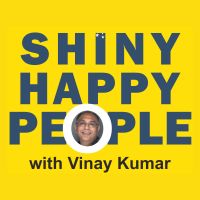 SHINY HAPPY PEOPLE with Vinay Kumar cover