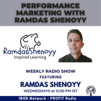 Performance Marketing with Ramdas Shenoyy cover