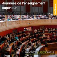 Journées de l'enseignement supérieur cover