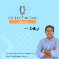 The Podcasting University - Podcasting Tips to Start a Podcast cover