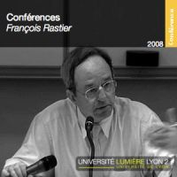 Conférences de François Rastier cover