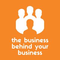 The Business Behind Your Business cover