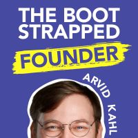 The Bootstrapped Founder cover