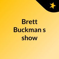 Brett Buckman's show cover