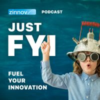 Zinnov Podcast - Just FYI cover