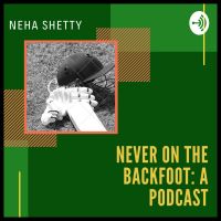 Never on the Backfoot: A Podcast cover