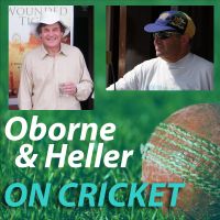 Oborne & Heller on Cricket cover