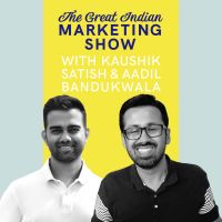 The Great Indian Marketing Show cover