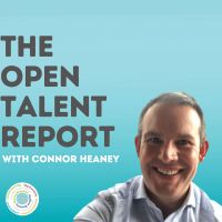 The Open Talent Report cover