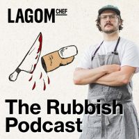 The rubbish podcast cover