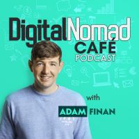 Digital Nomad Cafe Podcast | Online Business, Freelancing & Remote Work cover
