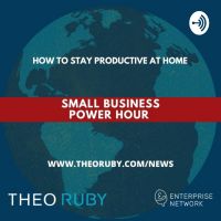 Small Business Power Hour | Theo Ruby Marketing cover