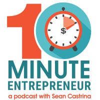 The 10 Minute Entrepreneur cover