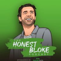 The Honest Bloke Podcast with James Walsham cover