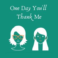 One Day You'll Thank Me cover