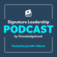 Signature Leadership Podcast by Knowledgehook cover