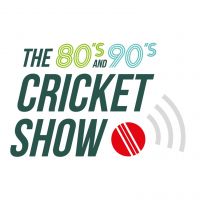 The 80s and 90s Cricket Show cover