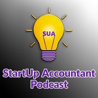 The Startup Accountant Podcast cover