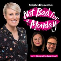 Steph McGovern's Not Bad For A Monday cover