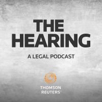 The Hearing – A Legal Podcast cover