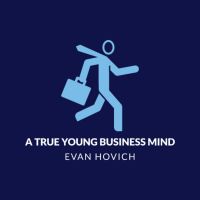 A TRUE YOUNG BUSINESS MIND cover