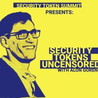 Security Tokens Uncensored cover