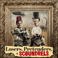 Losers, Pretenders & Scoundrels cover