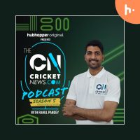 The CricketNews.com Podcast cover