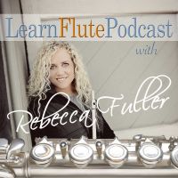 Learn Flute Podcast cover