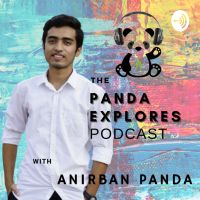 The Panda Explores cover
